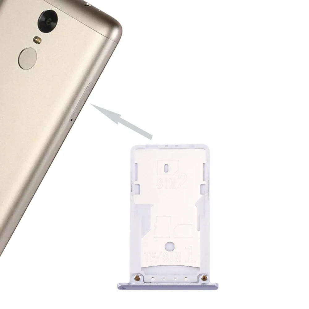 IPartsBuy новый лоток для SIM и карт/TF карт Xiaomi Redmi Note 3 (версия Qualcomm)|Адаптеры карт| |