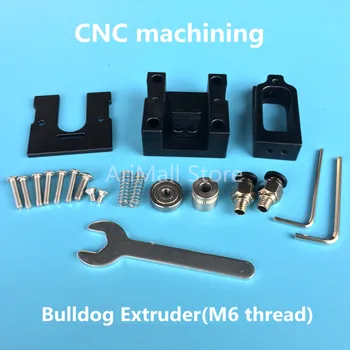 

3D Printer Part Reprap Full Metal Bulldog bowden/direct extruder j-head V6 Extruder For 1.75mm/3mm