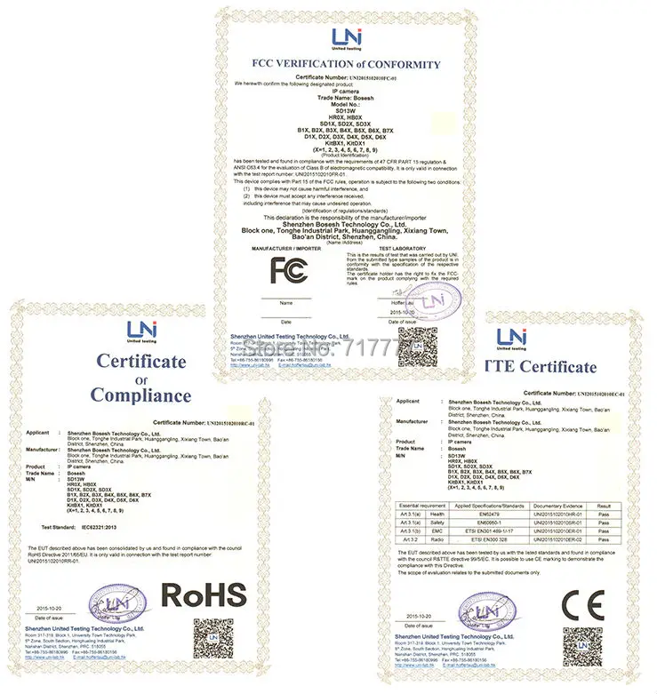 certification