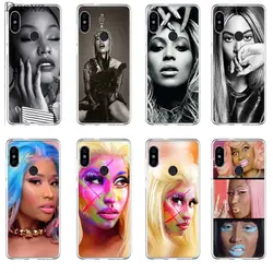 Чехол для телефона queen Nicki Minaj, окрашенный для Xiaomi Redmi 7 GO 3 4 4A 4X5 5A 6 S2 Pro Prime Plus