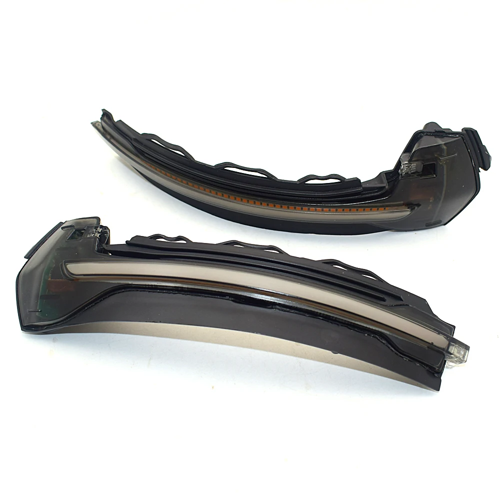 

For Audi A3 8v S3 Led Turn Signal Dynamic Side Mirror Light Blinker Indicator For Audi A3 8v S3 Carbon Fiber Look Mirror Cover