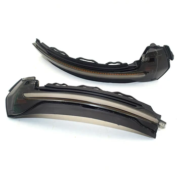 

For Audi A3 8v S3 Led Turn Signal Dynamic Side Mirror Light Blinker Indicator For Audi A3 8v S3 Carbon Fiber Look Mirror Cover