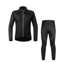 WOSAWE Мужская велосипедная куртка велосипедная одежда длинная куртка Джерси-ветер, колготки брюки-Вихрь водонепроницаемая