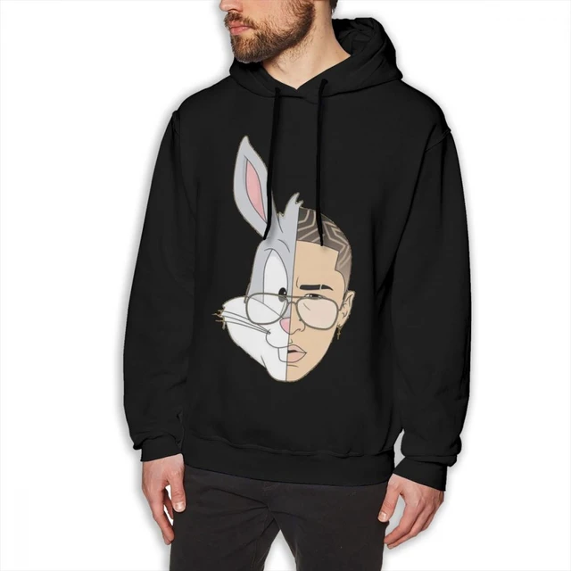 Bad Bunny Pullover Hoodie