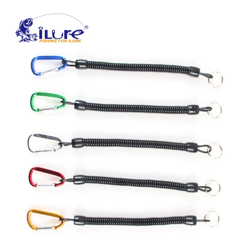 ILure 5 قطعة/الوحدة الصيد اسهم متعدد الألوان Ropes14g تأمين كماشة الشفاه القبضات معالجة الأسماك أدوات ملحقات صيد سمك سلك الهاتف