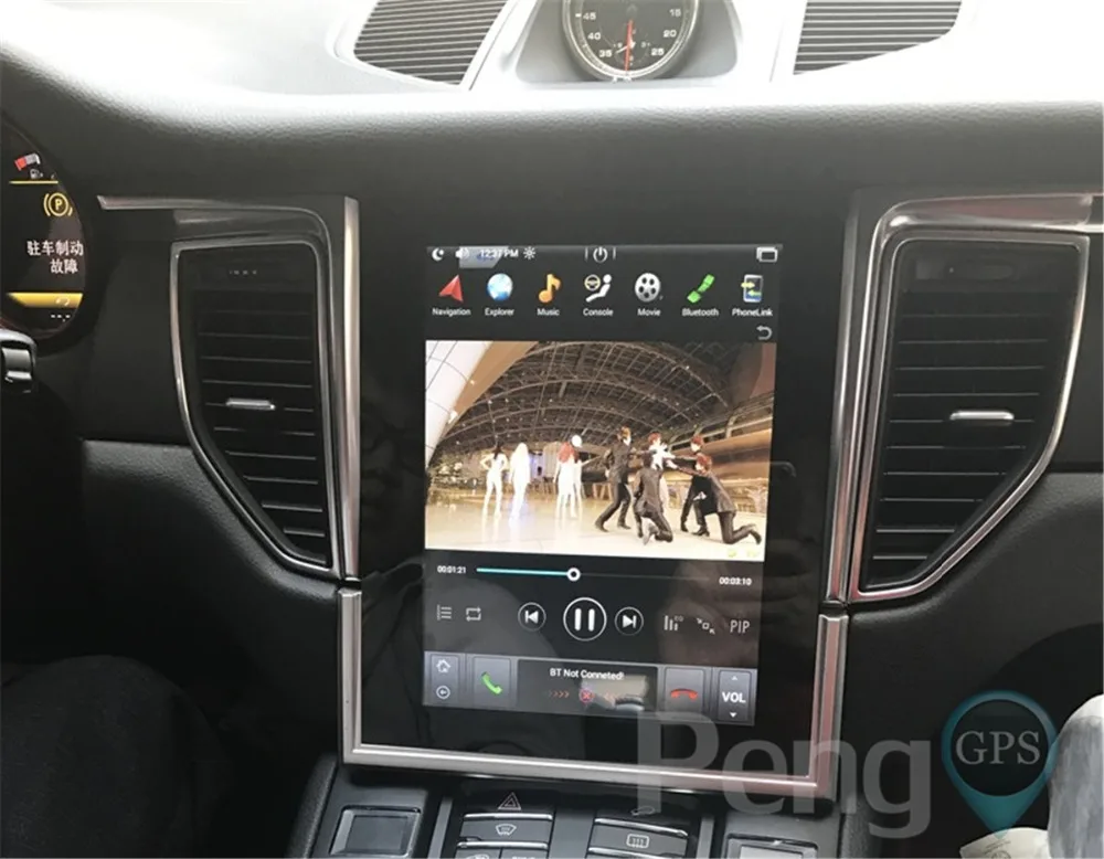 Cheap Tesla Style 10.4 Inch IPS Android 6.0 Car GPS Navigation DVD Player for Porsche Macan 2017 2018 Muiltmedia Headunit 5