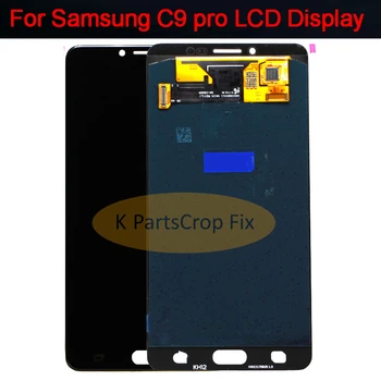 

Super AMOLED For SAMSUNG GALAXY C9000 LCD C9010 Display Touch Screen Digitizer Assembly Replacement For SAMSUNG C9 pro LCD