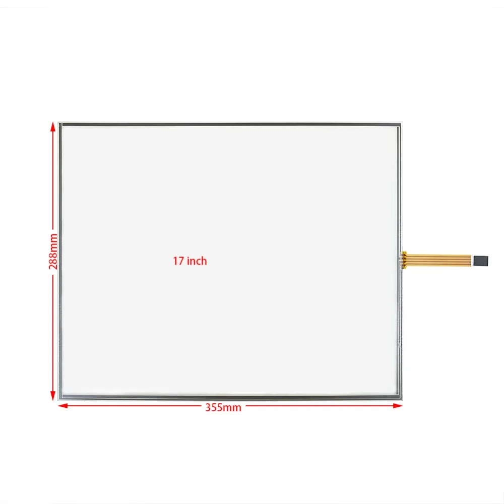 17 Inch includes USB Controller Resistive Touch Screen Panel 4 Wire USB Touch Panel Kit 355mm*288mm 288mmx355mm Resistive 17 Inch includes USB Controller Resistive Touch Screen Panel 4 Wire USB Touch Panel Kit 355mm*288mm 288mmx355mm Resistive