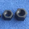 Écrous hexagonaux en Nylon noir, 1 pièce, M2 M2.5 M3 M4 M5 M6 M8 M10 M12, écrous hexagonaux en plastique ROHS pour bricolage ► Photo 3/3
