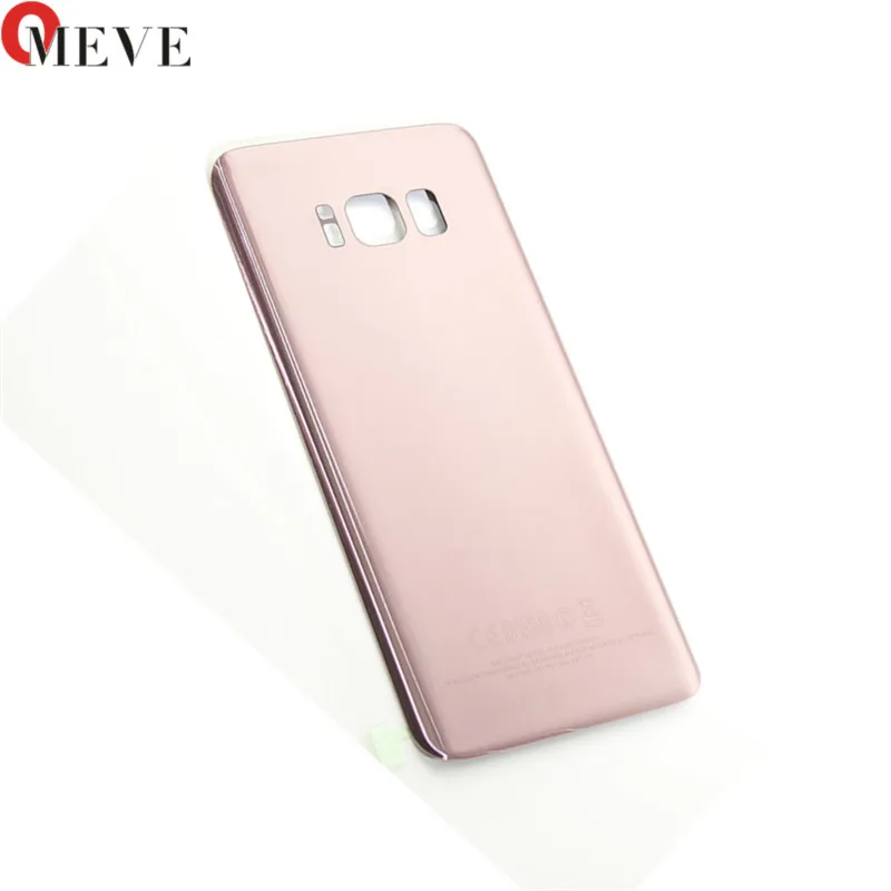 

For SAMSUNG Galaxy S8 Plus Back Battery Cover Rear Glass Panel Door Housing Case For SAMSUNG S8 Battery Cover