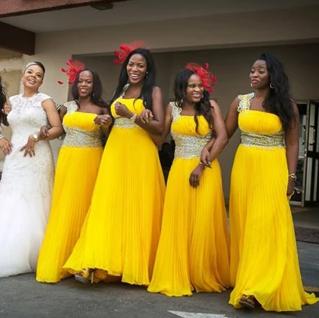 vestidos de damas para bodas