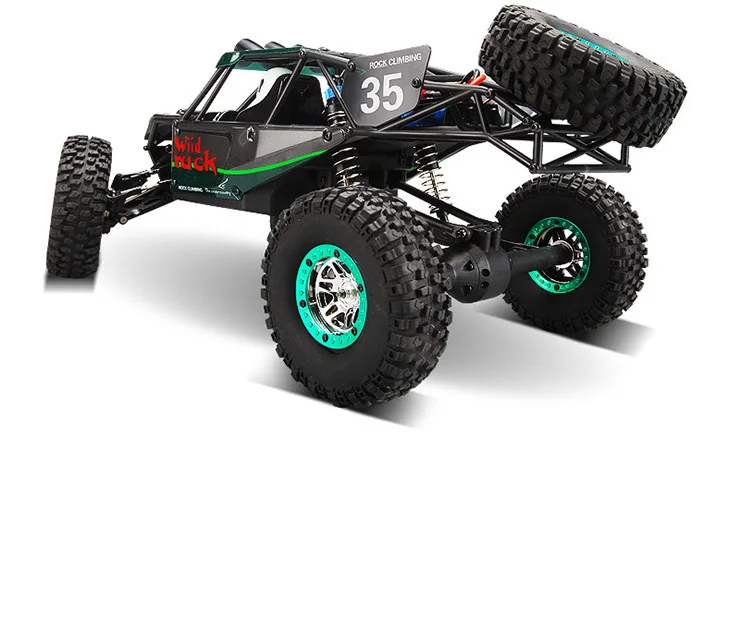 Горячая машина WLtoys K949 1/10 2,4 GHz 4WD RC скалолазание короткий ход грузовик Dirt Drift велосипед RTR