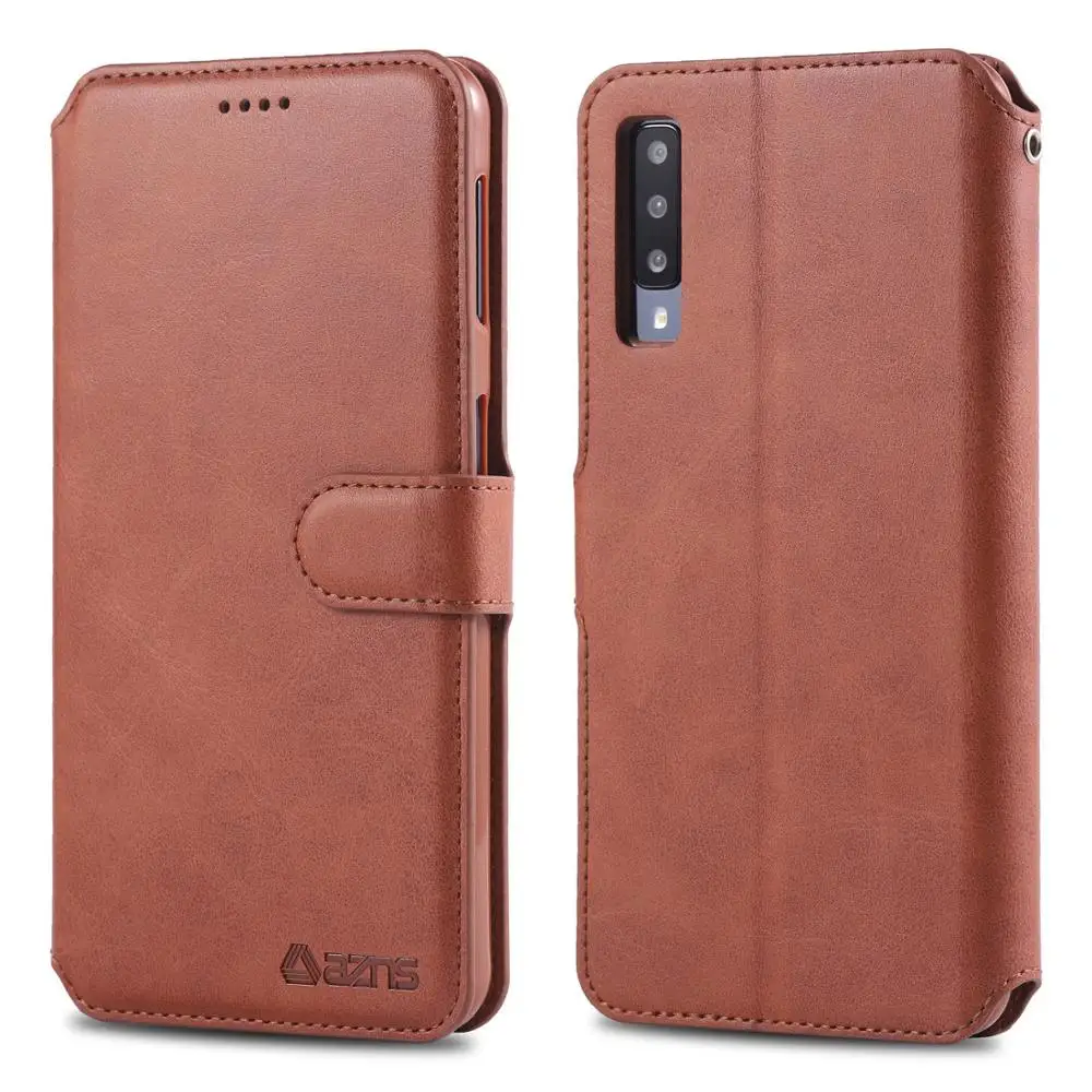 

For Samsung Galaxy A70 SM-A705M/DS 6.7" Case Flip Stand Full Protection PU Leather Wallet Cover for Samsung Galaxy A80 A90 2019