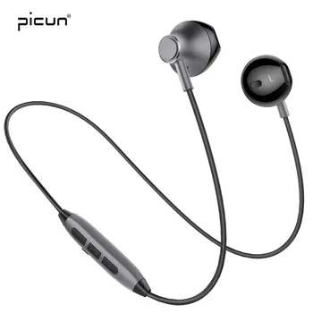 

Picun H2 Wireless Bluetooth Headphone Sport Earphone Stereo Bass Headset Music Handsfree Earbuds With Mic For PC Smartphone