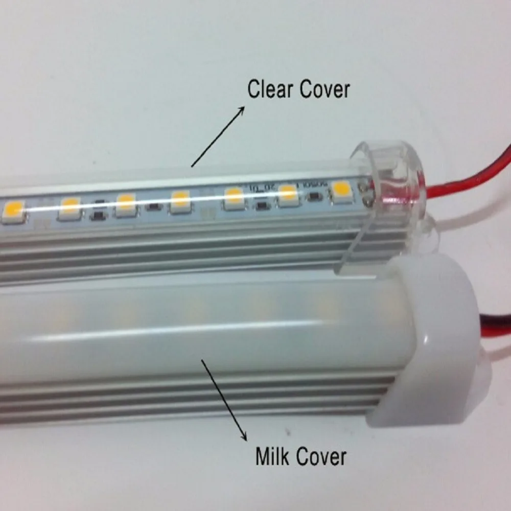Светодиодная лампа высокой яркости 18 см трубка SMD5630 9LED жесткая полоса