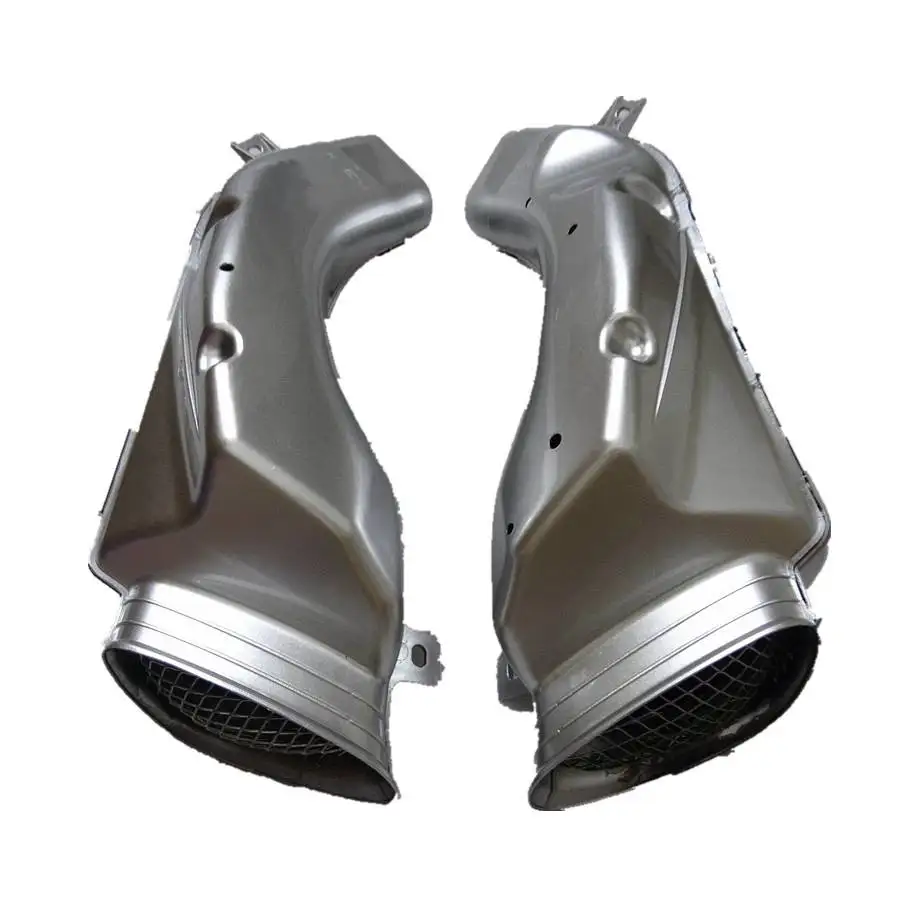 

K1 Gray Ram Air Intake Tube Duct For Suzuki GSXR1000 2001 2002