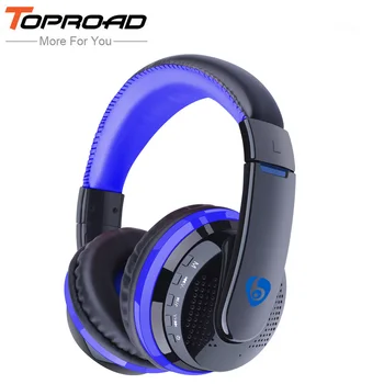 

TOPROAD Wireless Auriculares Bluetooth Headphones Earphone Headset FM TF Handsfree With Mic for ios Android Smartphones Table PC