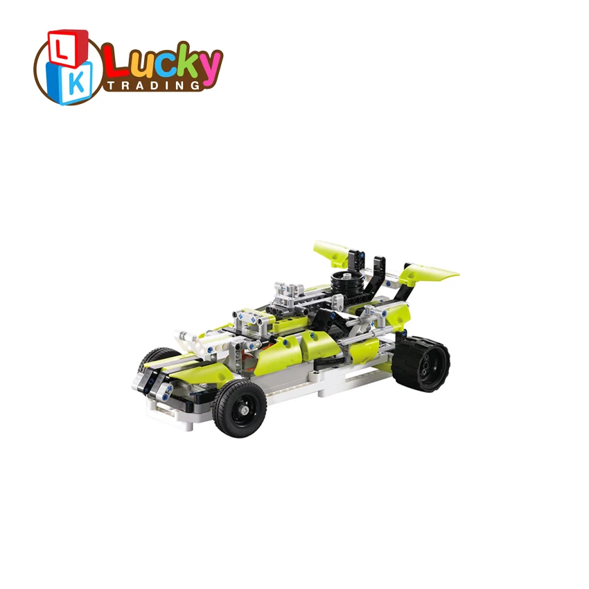 

Cool Unique Deformation RC Car 2.4g Building Blocks Design Toy Remote Control Car Racing High Speed Wltoys for Kids Children