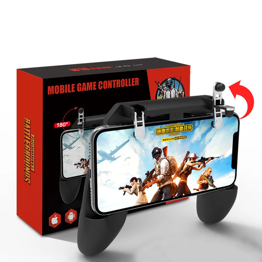  PUBG Mobile Game Controller L1 R1 Shooter Joystick Gamepad Triggers For Cell Phone Dzhostik SmartPh