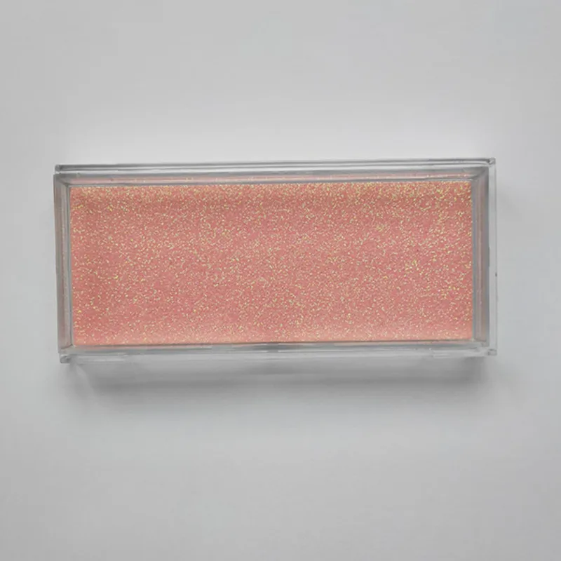 Заказная упаковочная коробка UPS 300 шт. Высокое качество 3D норковые ресницы розовая блестящая коробка ручной работы норковые ресницы упаковка