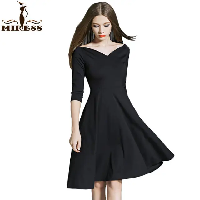 Little black dress aliexpress