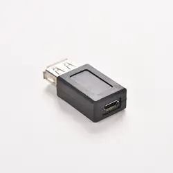 USB 2,0 Тип A Женский к Micro USB B Женский адаптер штепсель-переходник