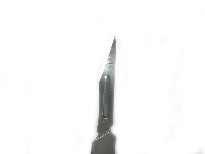 1 комплект 10 шт. BSD-11/11# Лезвия Медицинские Инструменты для ремонта скальпеля нож для одноразового Стерильного/мобильного телефона/красоты/DIY