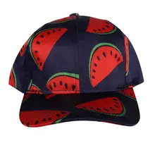 Новая женская кепка с принтом арбуза, летняя кепка для гольфа, поло, стильная неразработанная бейсбольная летняя кепка для гольфа, горячая распродажа