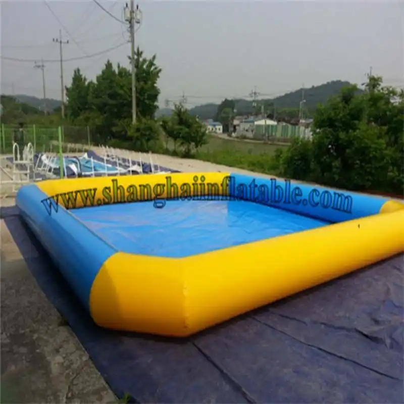 long inflatable pool