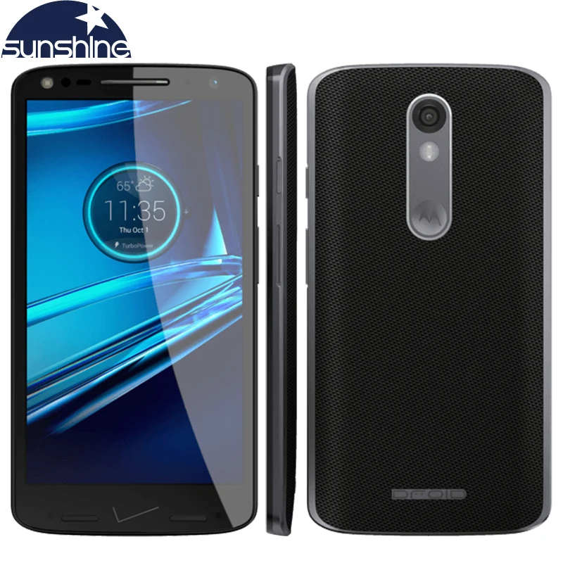 Оригинал Motorola DROID turbo 2 XT1585 LTE мобильный телефон 5 4 &quot21.0MP Восьмиядерный Snapdragon810 3 ГБ