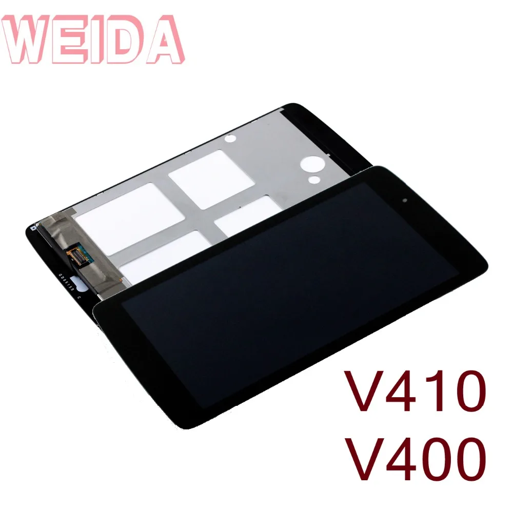 

WEIDA LCD Replacement 7" For LG G Pad 7.0 V410 V400 800*1280 LCD Display Touch Screen Assembly Frame For LG-V410