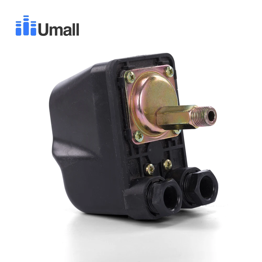 

KRS-5 Single Phase Air Compressor JET pump controller Automatic Electric Water Pump Tank Pressure Switch Control 30~50psi