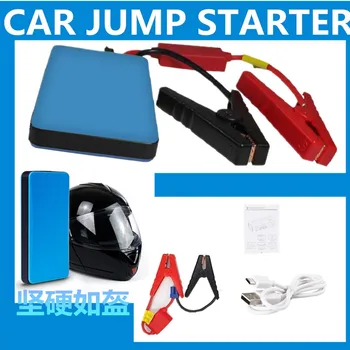 

For Digital Devices Charging 12V LED Light Multi-Function Car Jump Starter Power Bank Emergency Charger Booster Battery Portable