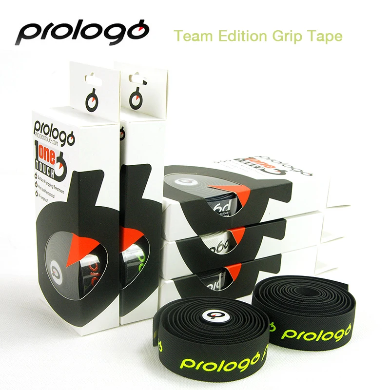 

Anti-slip Anti-sweat Prologo OneTouch Silicone Gel Bicycle Handlebar Tape Cycling Road MTB Handle Belt Bandage