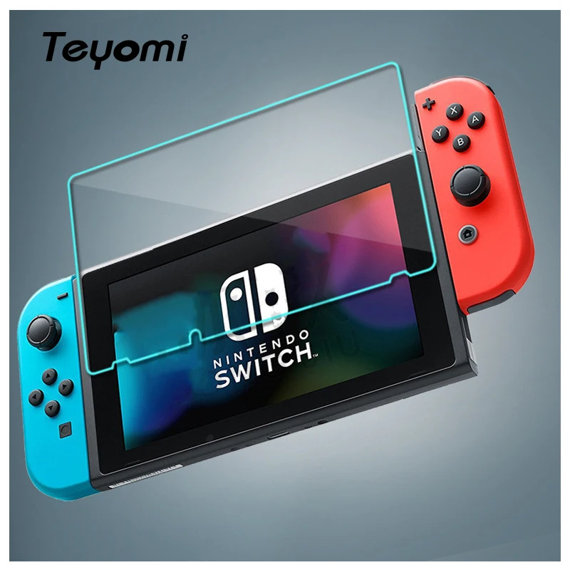 

Screen Protector for Nintend Switch 9H Tempered Glass Nintendo Switch 3ds Ultra HD Protective Film Protect Eye Nintendos Switch