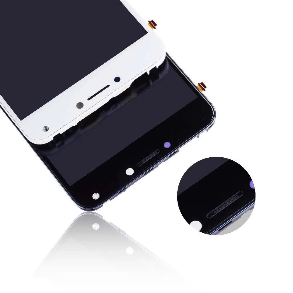 5.5'' Original Display For ASUS Zenfone 4 Max ZC554KL LCD Touch Screen Digitizer with Frame Replacement X001D