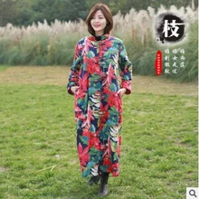 Высокое качество, новые товары на рынке в осень/зима день, дизайн хлопковые свободные большой ярдов Для женщин хлопок