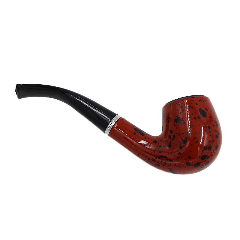 New Fashion Portable Tobacco Pipe with Rubber Ring Durable Classical