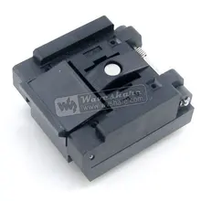 QFN32 MLP32 MLF32 QFN-32(40) B-0.65-02 Enplas QFN 7x7 мм 0,65 шаг IC Тесты Burn розетка