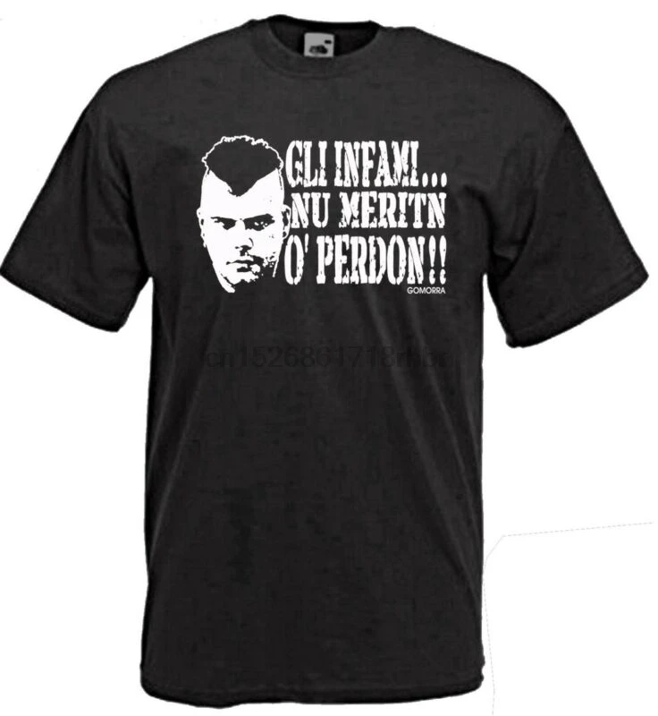 Футболка frase Gennaro Savastan gomorra серия gli infami taglie S M L XL XXL XXXL | Мужская одежда
