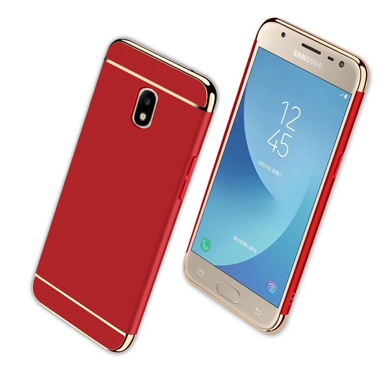 J5 Pro Чехол Жесткий Бампер чехол для Samsung Galaxy 2017 J530F J730F J7 J330F жесткий на J530FJ730F J3