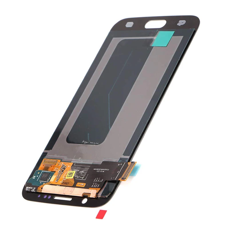 Для Samsung Galaxy S6 G920 G920F ЖК-дисплей сенсорный экран дигитайзер сборка+ Инструменты