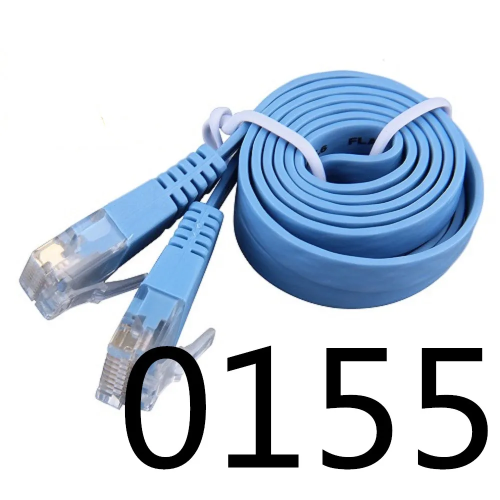 

0155 XIWANG Hot Sells CAT7 UTP Round Cable Ethernet Cables Network Wire RJ45 Patch Cord Lan Cable Made In China