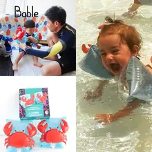 Плавательные нарукавники надувные пляжные игрушки Дети Флотационная рука плавательный рукав детская одежда плавающие водные игры кольца