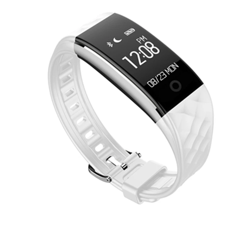 Bluetooth S2 смарт браслет монитор сердечного ритма IP67 Водонепроницаемый Smartband Смарт