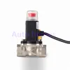 LPG Natural Gas Emergency Shut Off Solenoid Valve DC9V-12V For Home Security Alarm System For Alarming Leak Gas Pipeline ► Photo 3/4