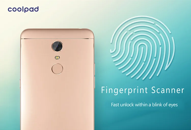 COOLPAD E2 2GB RAM 16GB ROM Qualcomm Snapdragon 210 1.1GHz Quad Core 5.0 Inch IPS HD Screen Android 7.1 4G LTE Smartphone