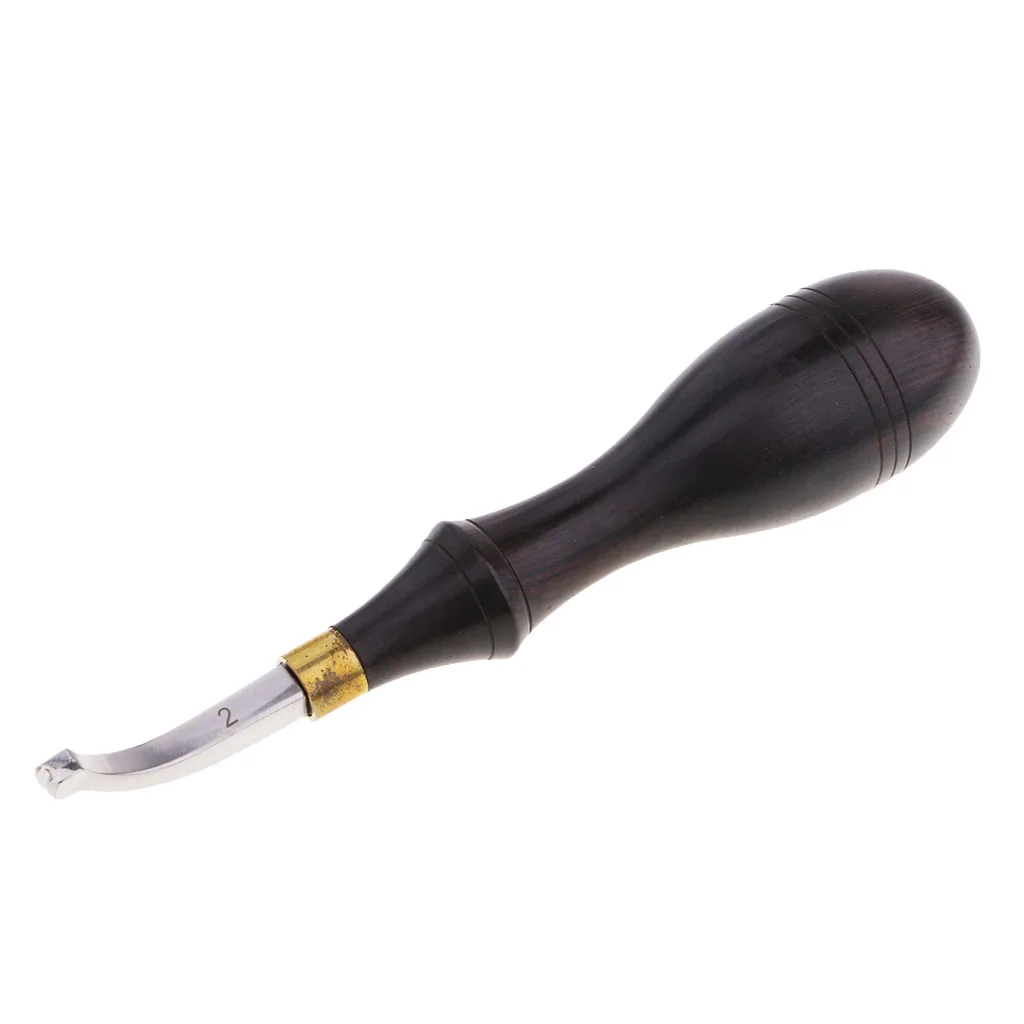 1-2.5mm Leathercraft Edge Beveler Skiving Craft for Hand Made Leather Tools DIY