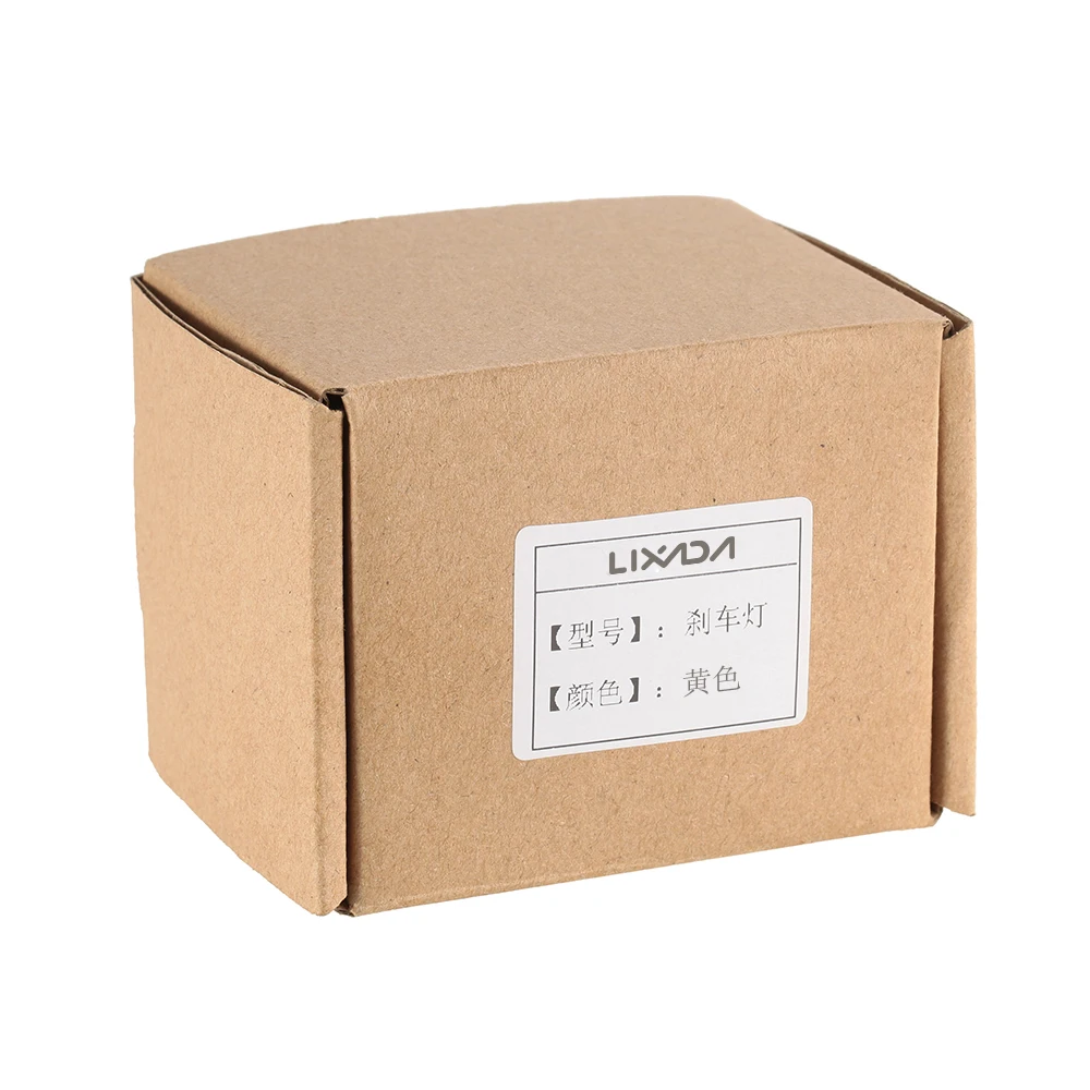 Perfect Lixada Bicycle Light USB Rechargeable Bike Brake Tail Lamp Safety Warning Bike Lights LED Rearlight for Night Riding 4 Colors 9