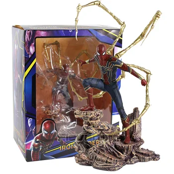 

Iron Spider PVC Statue DST Diamond PVC Action Figure Collectible Model Toy